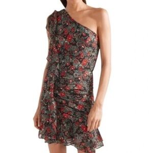 Veronica Beard one shoulder dress